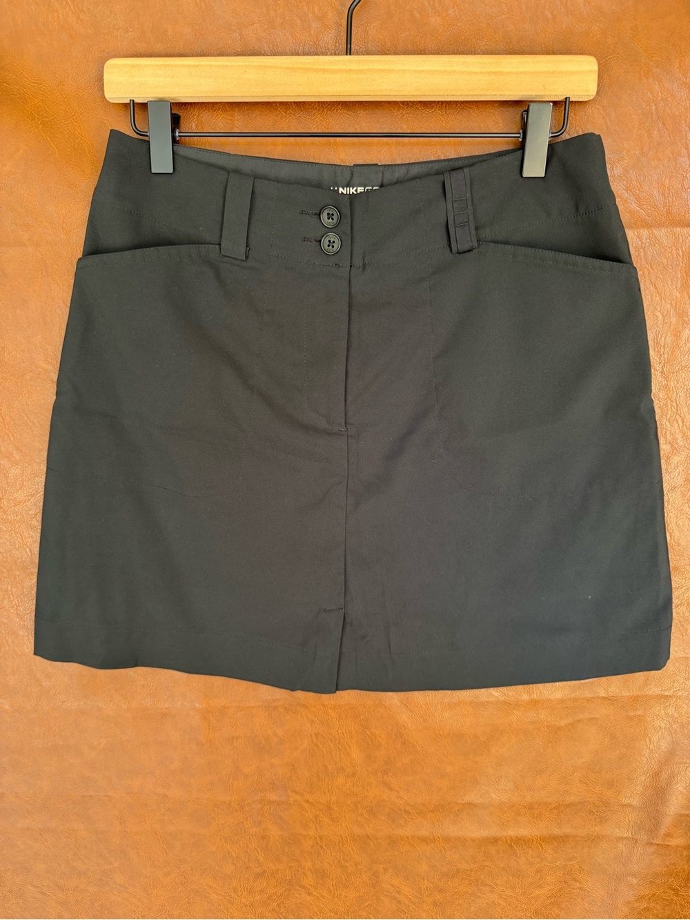 Nike Golf Dri-FIT Women’s Size 4 Black Skort Skirt Built In Shorts